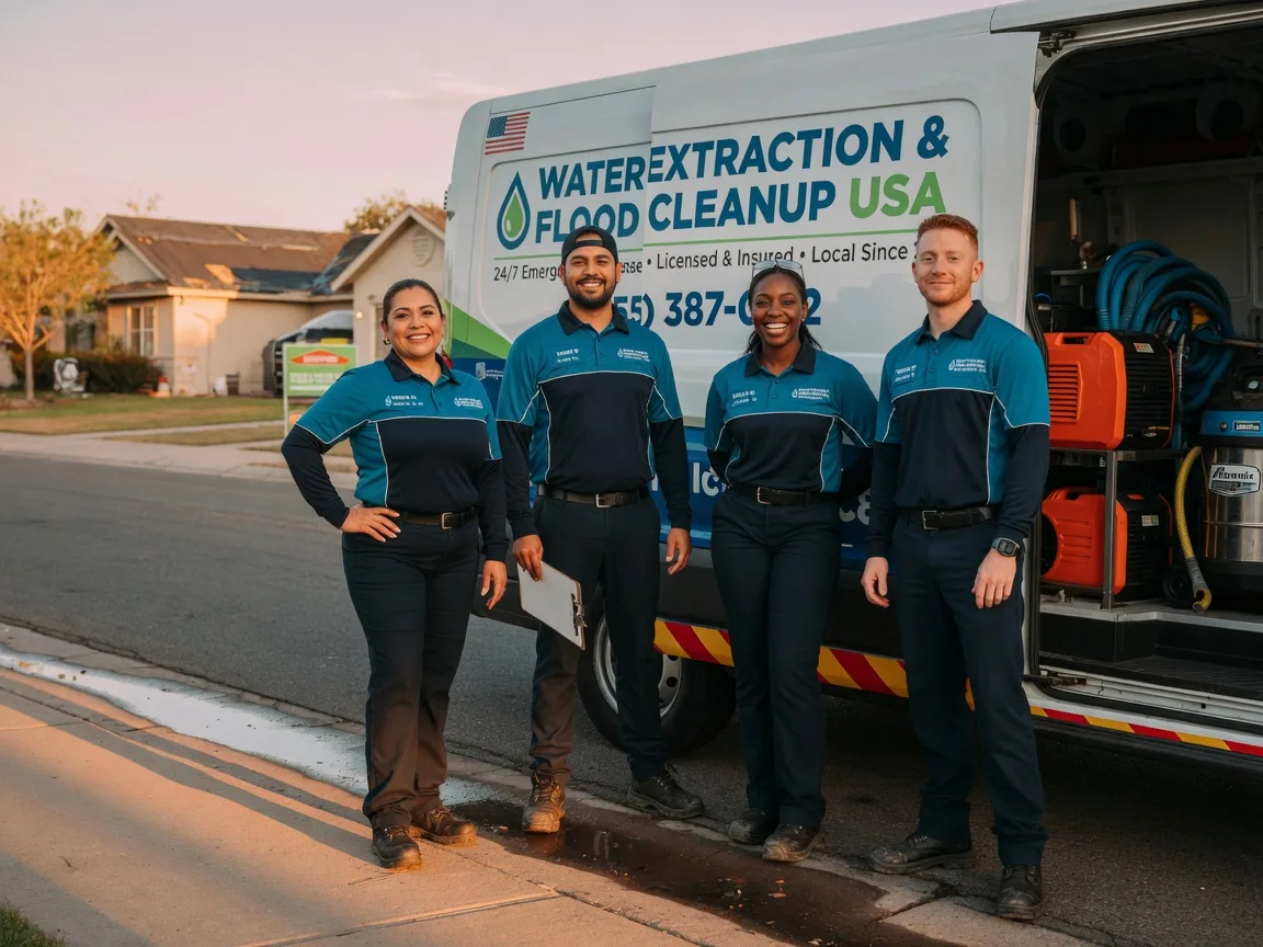 Emergency Water Extraction company in Berea, OH