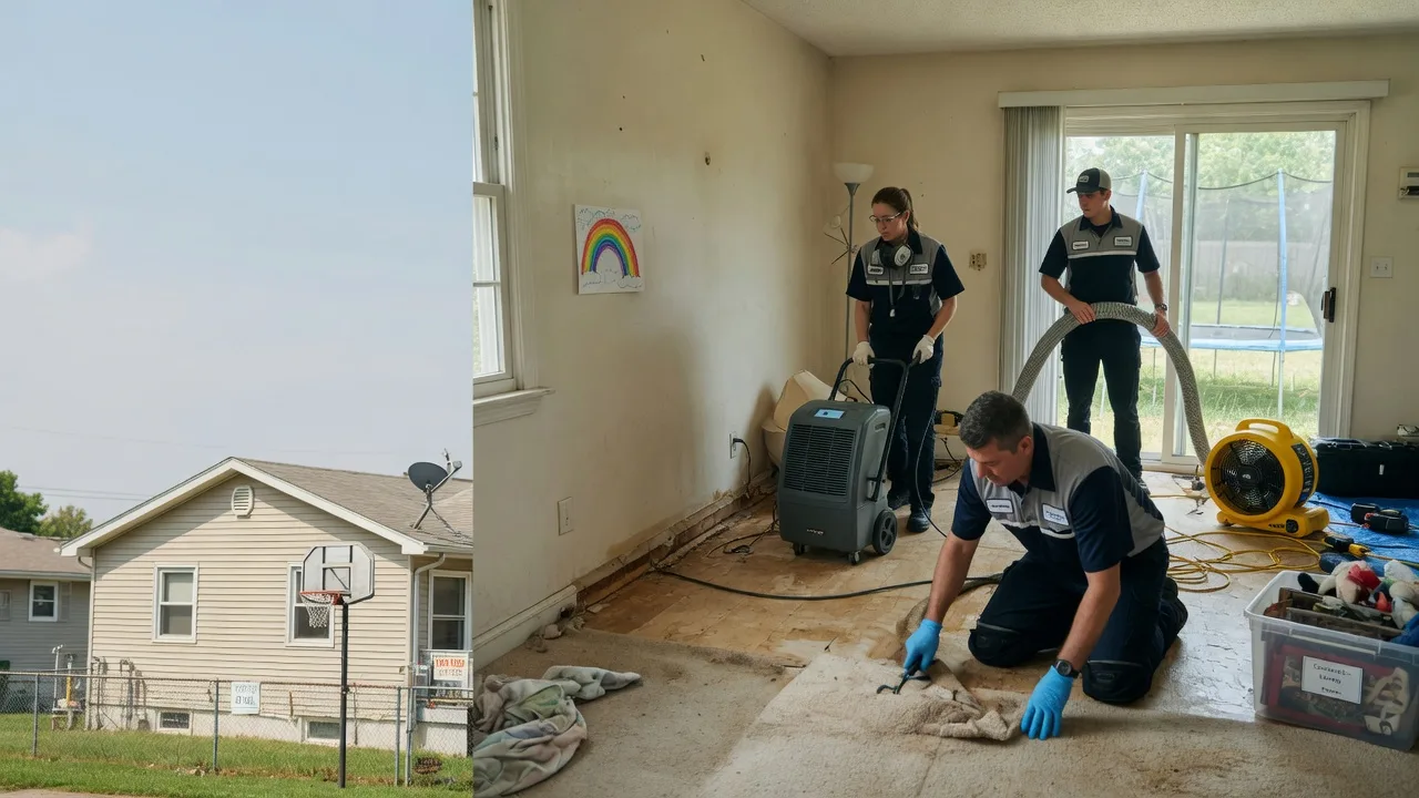 Emergency Water Extraction in Berea, OH near me
