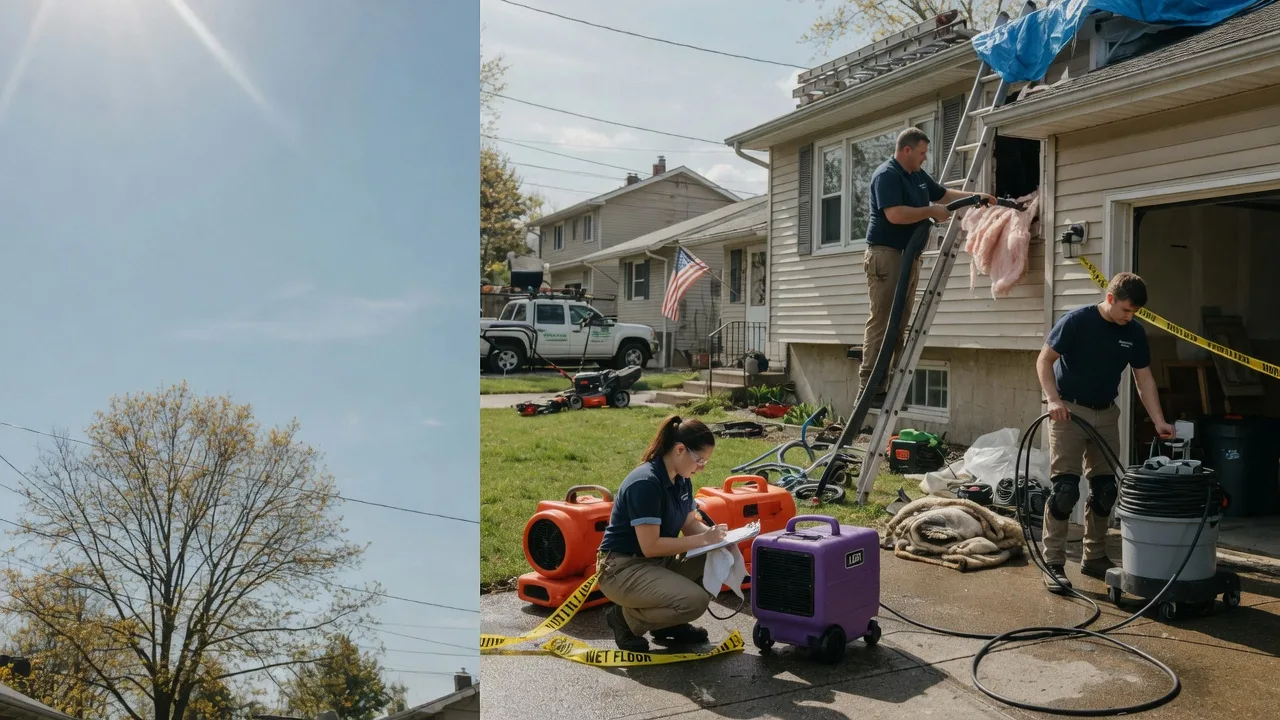 Emergency Water Removal in Berea, OH near me